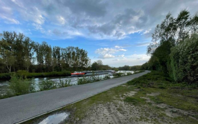 Het ongeval gebeurde op de Trekweg.