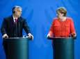 Merkel beklemtoont "verschil in visie" na ontmoeting met Orban
