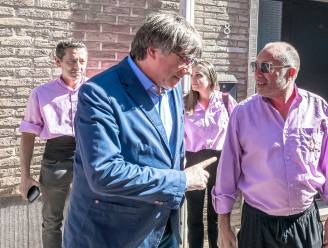 Voormalige Catalaans minister-president Puigdemont bezoekt Schellekensfeesten
