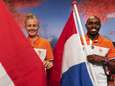 De benjamin en de nestor als Nederlandse vlaggendragers: ‘Een super grote eer’