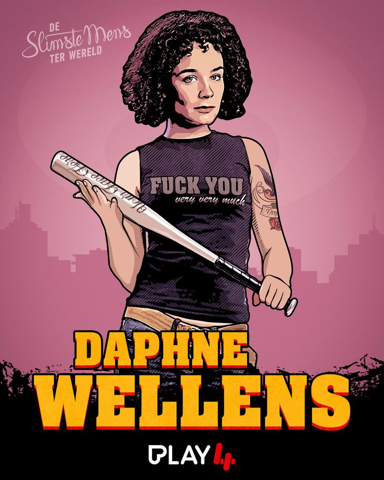 Daphne Wellens. Beeld Play 4