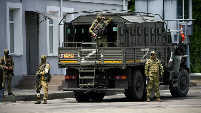 Rusland bouwt verdedigingsposities aan de grens: “Bezorgdheid voor een Oekraïense invasie”