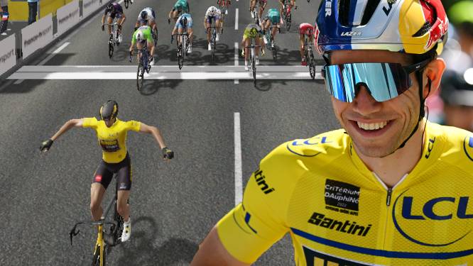 REVIEW: Wout van Aert wint in Tour de France 5 ritten in 5 dagen (op mijn PS5)