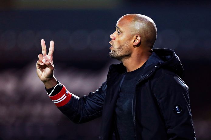 Anderlecht est toujours invaincu, mais coach Kompany a du boulot.