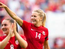 Noorwegen start EK met Ada Hegerberg tegen Noord-Ierland