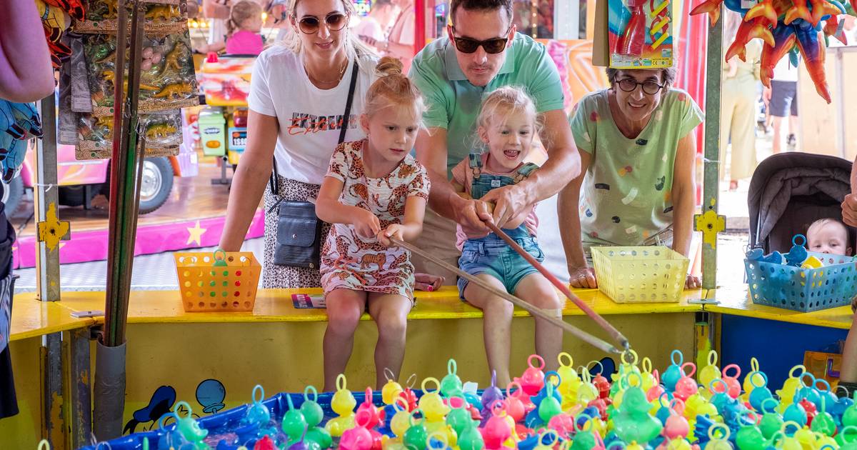 De kermis in dit dorp was fantastisch, maar bezoek van dievenbende is ‘grote smet’