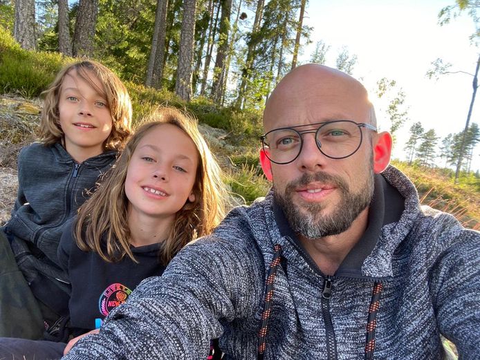 Staf Coppens en gezin jagen droom na en openen camping in Zweden.
