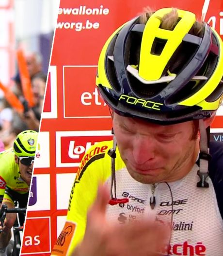 Des galères aux larmes de joie: émotions fortes pour Jan Bakelants sur le Tour de Wallonie 