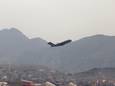 Un avion américain quitte l'aéroport de Kaboul (30 août)