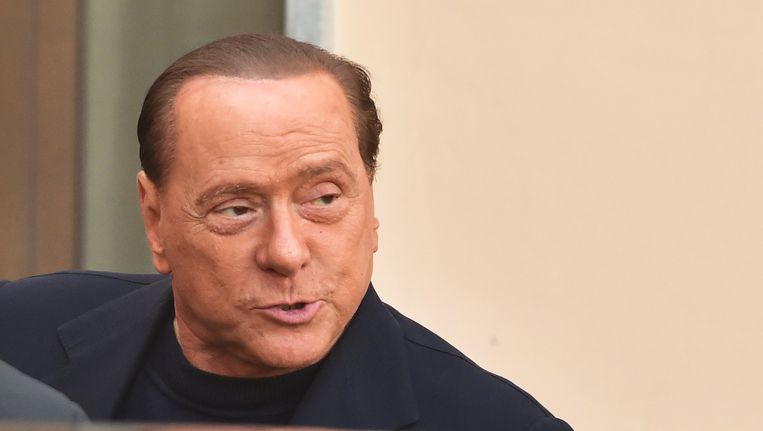 De voormalige Italiaanse premier Berlusconi. Beeld anp
