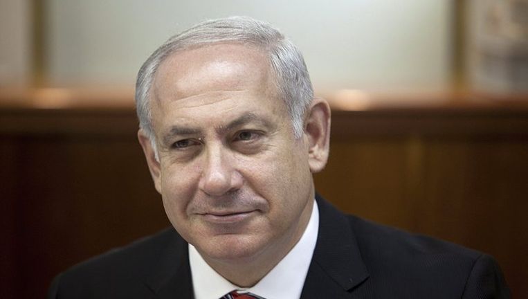Premier Benjamin Netanyahu geeft binnen een paar dagen het groene licht voor de plannen, meldden gisteren Israëlische kranten. Foto EPA Beeld 