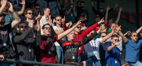 De Graafschap Dendert Door En Krijgt Nec Fans Stil We Zijn Aan Een Bizarre Reeks Bezig De Graafschap Gelderlander Nl