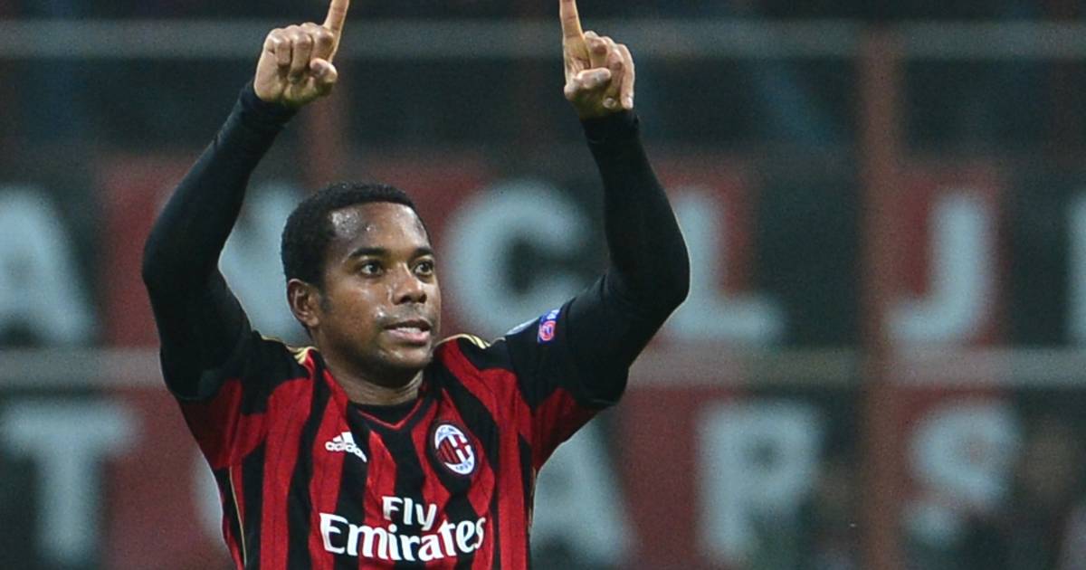 L’Italia chiede l’estradizione dell’ex nazionale brasiliano Robinho dopo la condanna per stupro Foreign Football