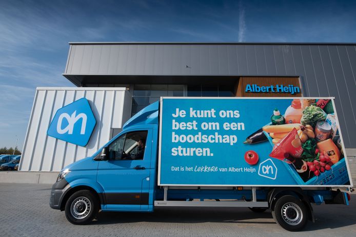 Negende Tussen met tijd Albert Heijn levert nu ook aan huis in West-Vlaanderen | Roeselare | hln.be