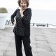 Filmgodin Claudia Cardinale aan de Zeeuwse kust