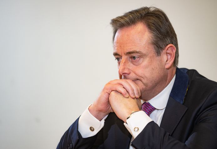 N-VA-voorzitter en Antwerps burgemeester Bart De Wever.