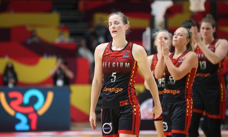 Wat Een Thriller Servie Houdt Belgian Cats Op Seconde Uit Eerste Ek Finale De Morgen