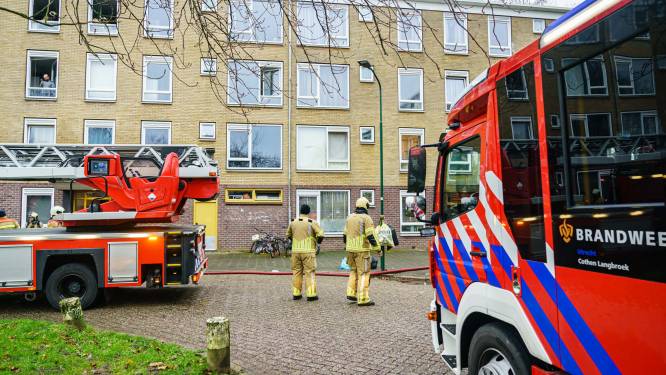 Brand in flatgebouw in Wijk bij Duurstede onder controle