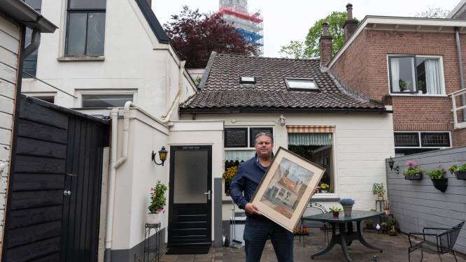 In de Gasthuisstraat werden zieken verzorgd en piepkleine woningen gebouwd voor armlastigen