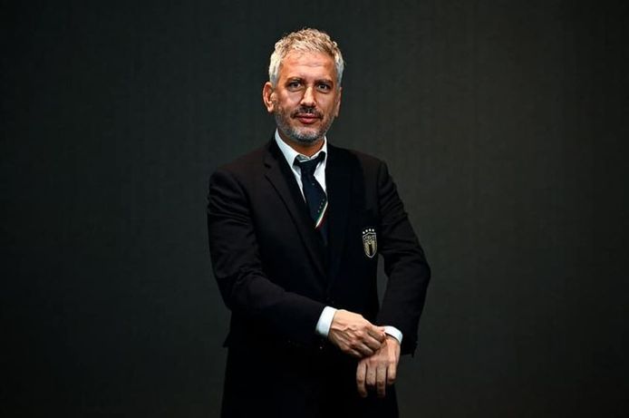 Massimiliano Bellarte kon zich met Italië niet kwalificeren voor de kwartfinale.