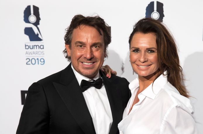 Marco en Leontine Borsato in betere tijden