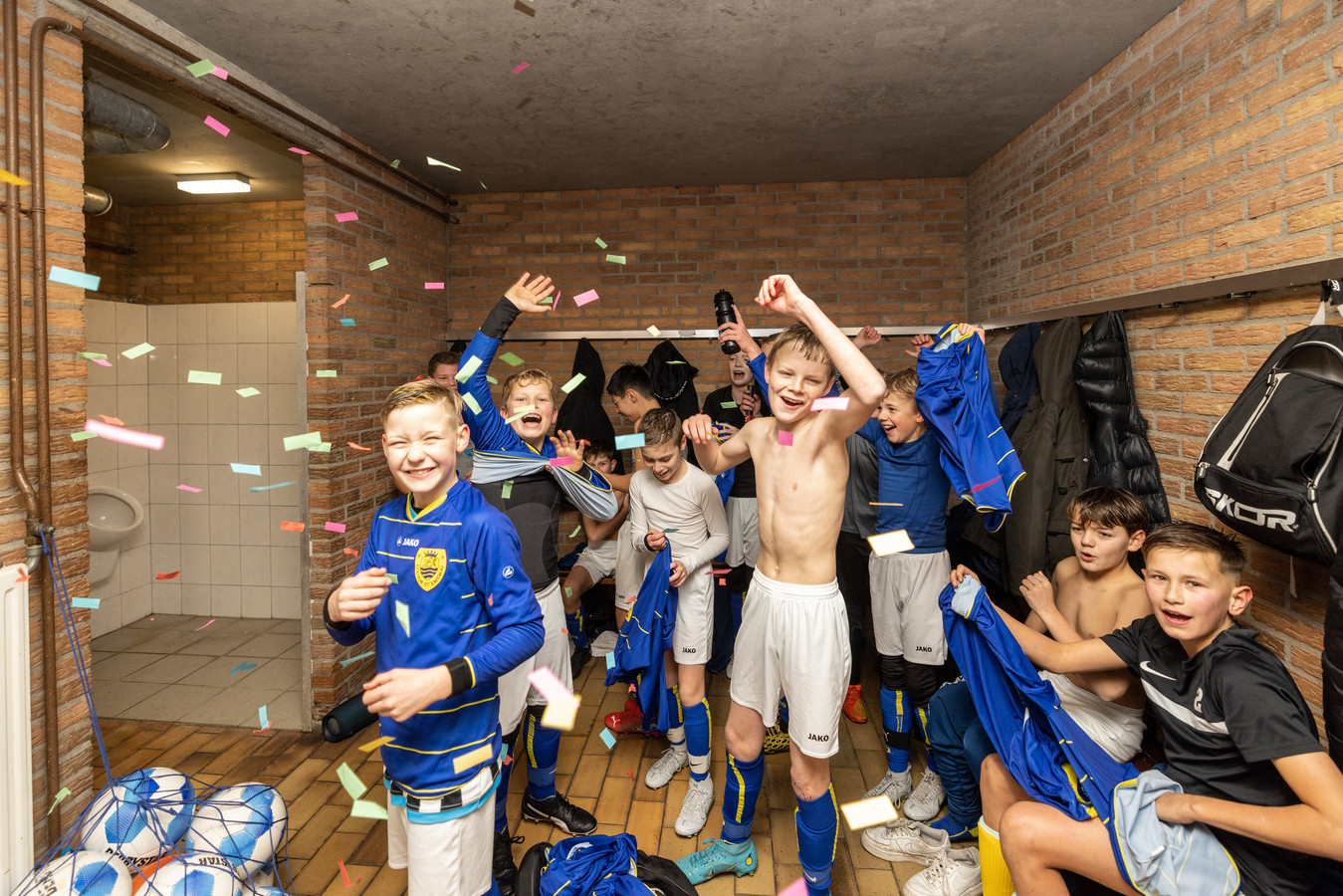 Iedereen Minstens n Keer Kampioen Bij De Onder 13 Van Luctor Et
