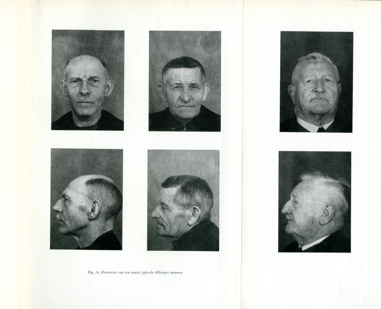 'Typisch Elburgse' mannen. Beeld RV
