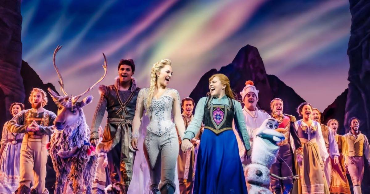 Musikal Frozen i nederlandske teatre |  forestilling