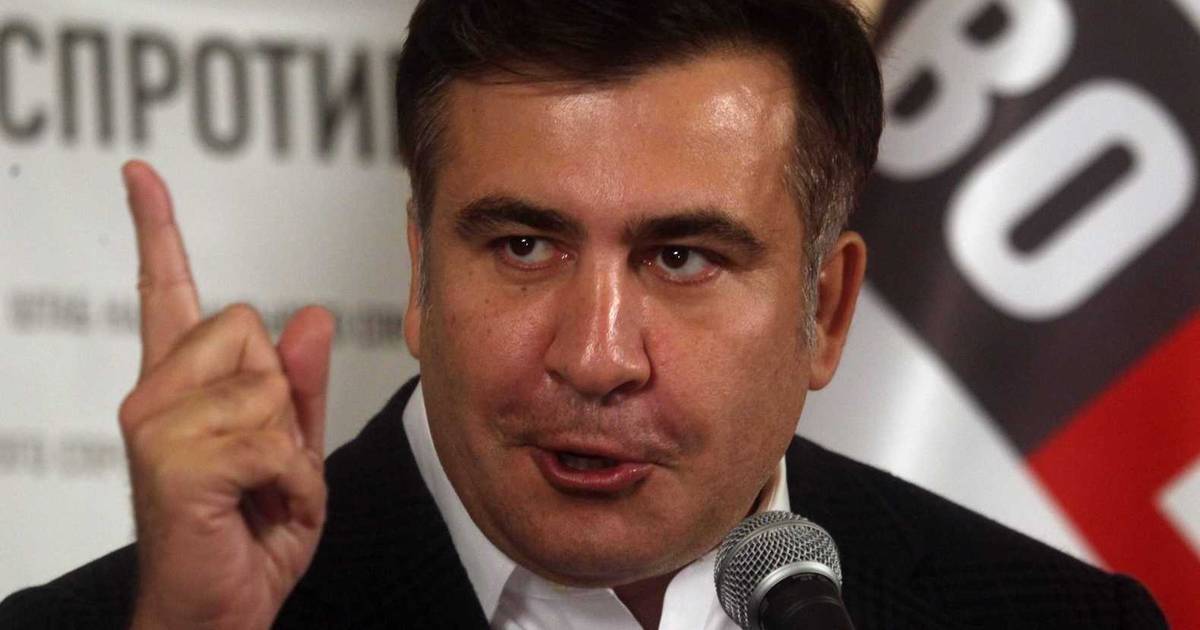 Экс-президент Грузии Саакашвили продолжает голодовку |  За рубеж