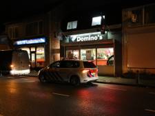 Weer gewapende overval bij Domino's in Roosendaal, dader op de vlucht