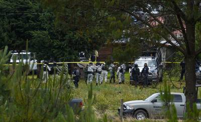 Aap in kogelvrij vest gedood bij schietpartij tussen Mexicaanse politie en criminelen