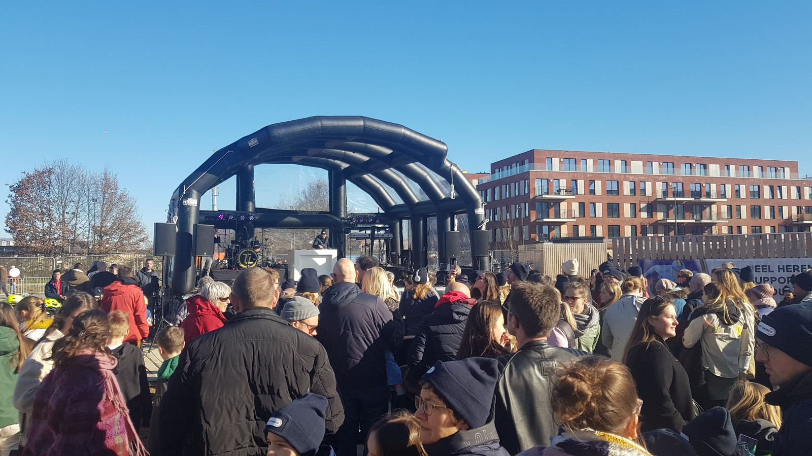 Gouden Bart Swings als volksheld onthaald in thuisstad Herent “Ik hoop