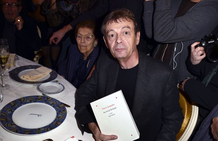 Pierre Lemaître wint in 2013 de Prix Goncourt. Beeld AFP