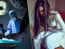 Indiase vrouw ontdekt na vijf jaar buikpijn dat dokters medische tang in haar achterlieten na keizersnede