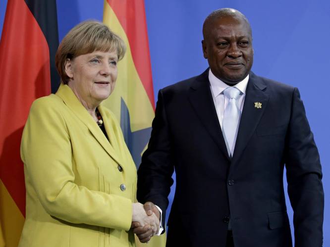 Ghanese president vraagt Europese steun in militaire strijd tegen Boko Haram