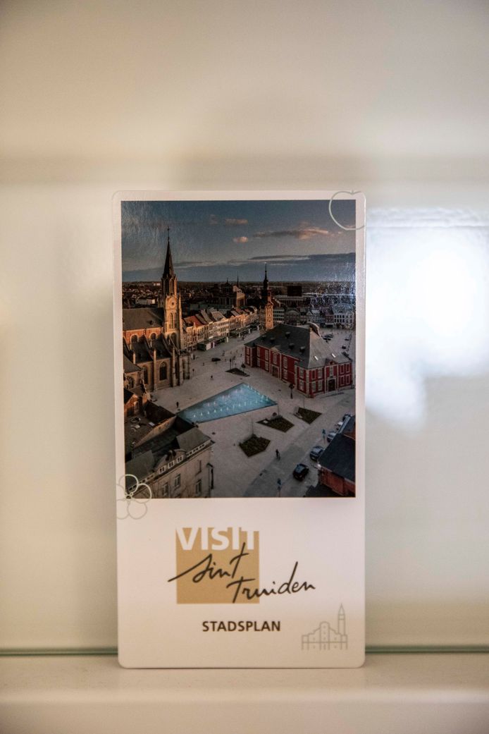 De nieuwe stadsplannen zijn vanaf dit weekend af te halen bij Toerisme Sint-Truiden.