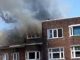Grote brand in Breda bij restaurant Klein Java