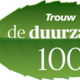 De top-25 van de Duurzame 100 onderscheidt zich
