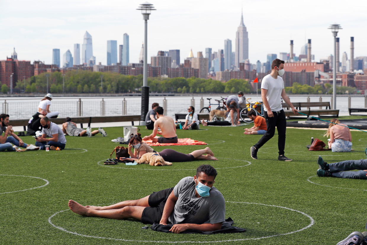 Domino Park overlooking the New York skyline Image AP