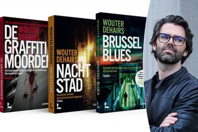 “In my 20s I had too little life experience to write a good book”: crime author Wouter Dehairs analyzes the success of his big city novels