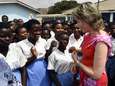 Mathilde in de bres voor vrouwen in Ghana