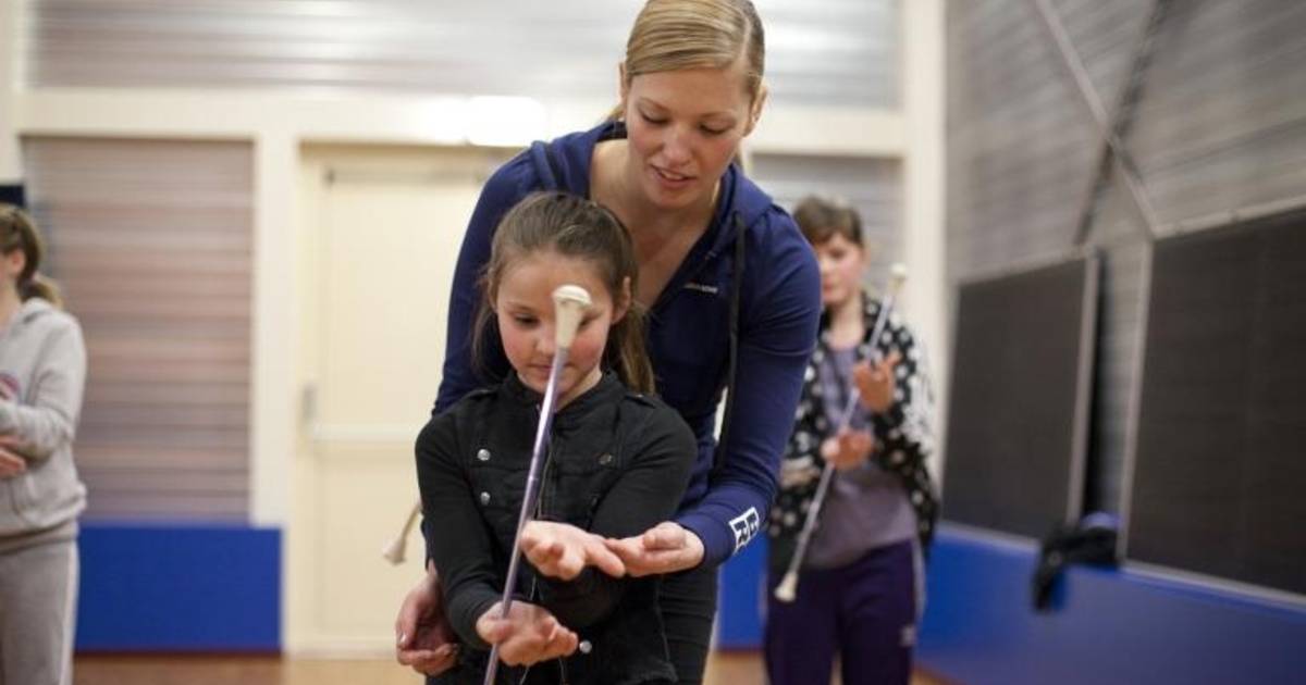 Bij twirlen gaat het om muziek en dans