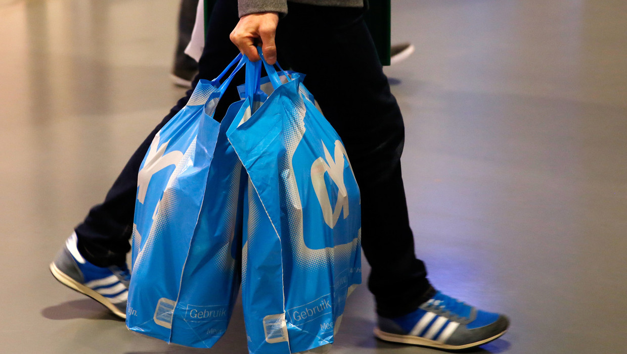 Albert heijn jute tas store
