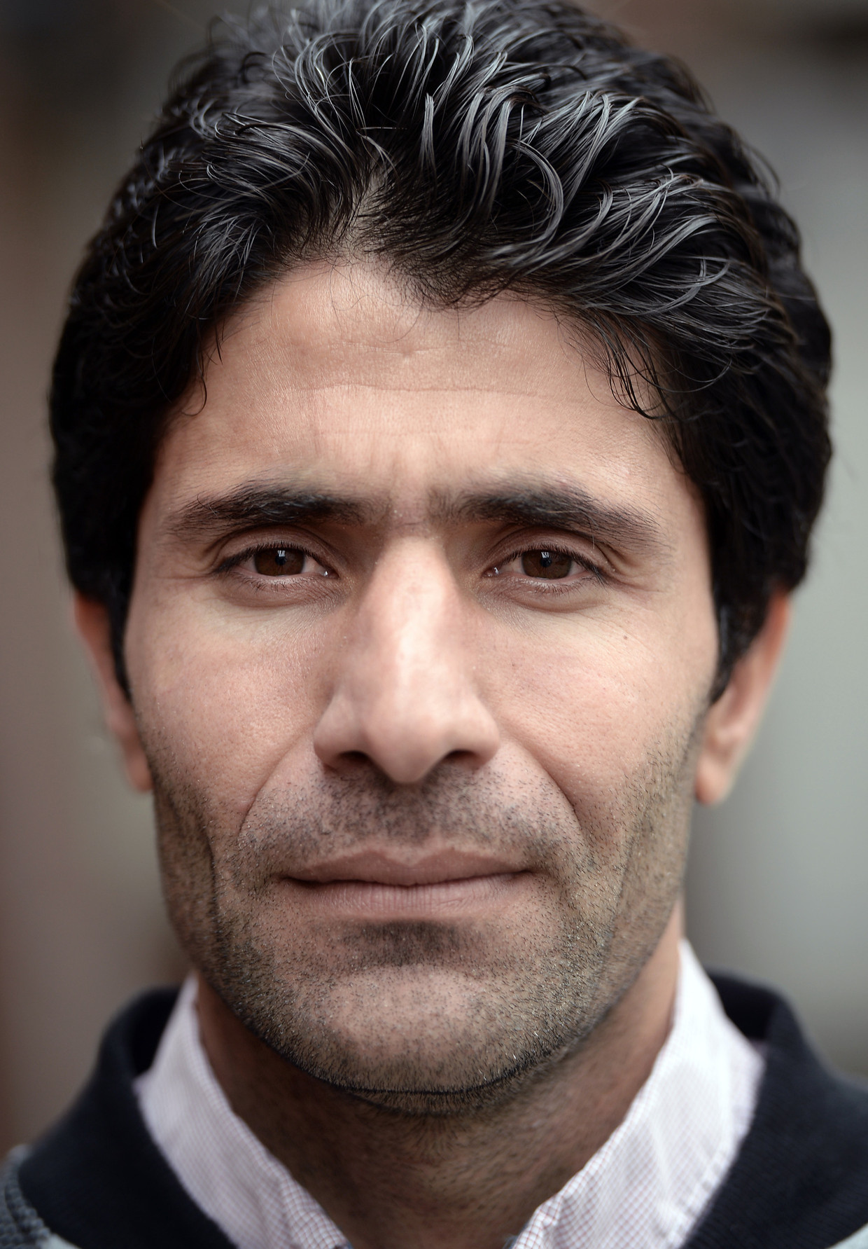 Abdul Ghafoor Ahmadzai Beeld Marcel van den Bergh