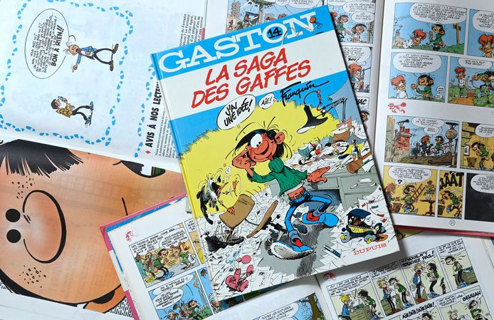 La Justice Ordonne La Suspension Provisoire Du Nouveau Gaston Lagaffe Belgique 7sur7 Be