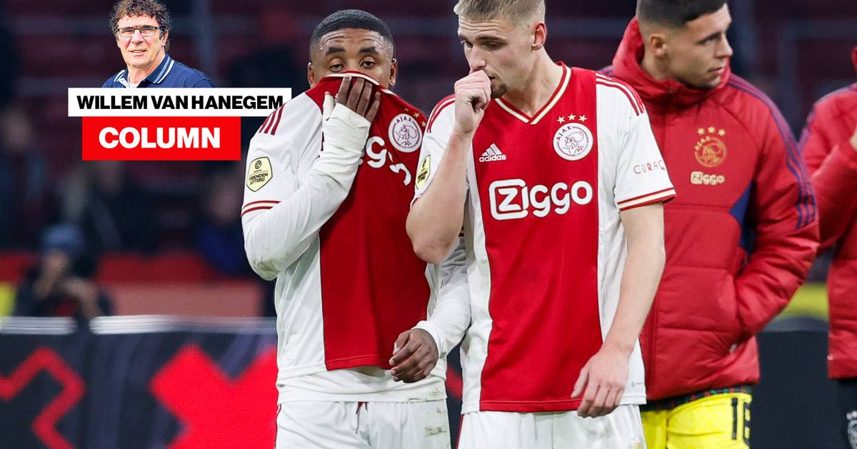 Colonne Willem van Hanegem |  Louis van Gaal aura semblé aussi blanc que tous ces joueurs de l’Ajax |  Ajax – PSV