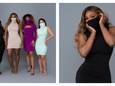 Serena Williams verkoopt jurk met ingebouwd mondmasker