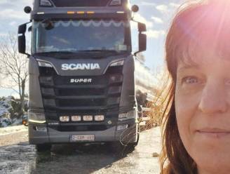 Vrachtwagenchauffeur Edith kruipt elke dag met volle goesting achter het stuur: “Er is binnen deze job keus voor iedereen”