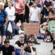 Tegenstanders Duitse coronamaatregelen plannen nieuw protest in Düsseldorf