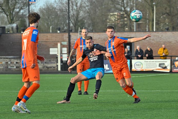 ON was in eigen huis met 1-0 te sterk voor Den Ham.